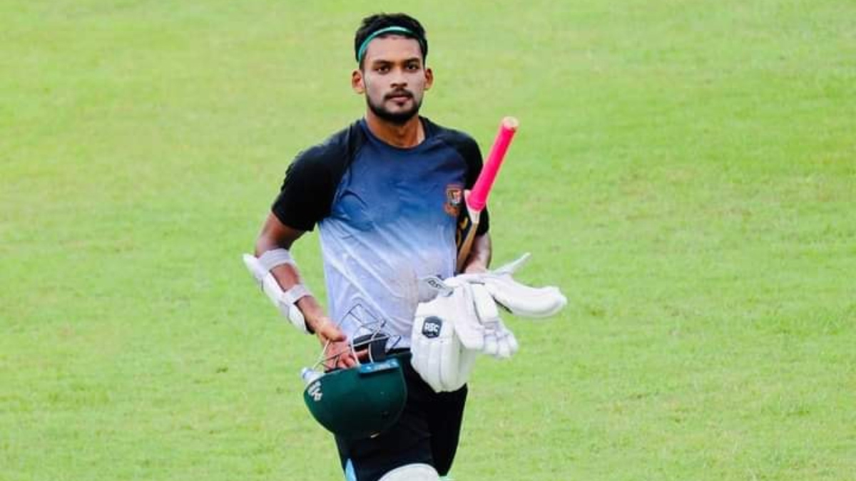 অধিনায়ক শান্তকে নিয়ে গর্বিত তার স্ত্রী