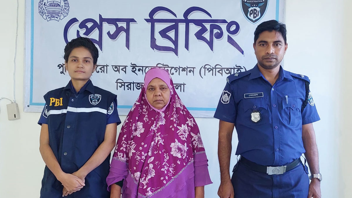 বৃদ্ধাকে হত্যা করে আত্মহত্যা বলে প্রচার করেন পুত্রবধূ ও নাতিরা