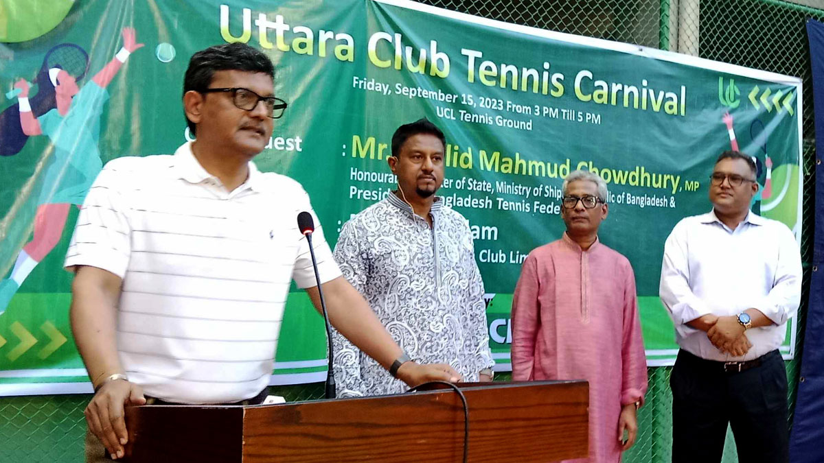 ‘টেনিস খেলোয়াড়েরা সমগ্র বিশ্বে দেশকে পরিচয় করে দেবেন’