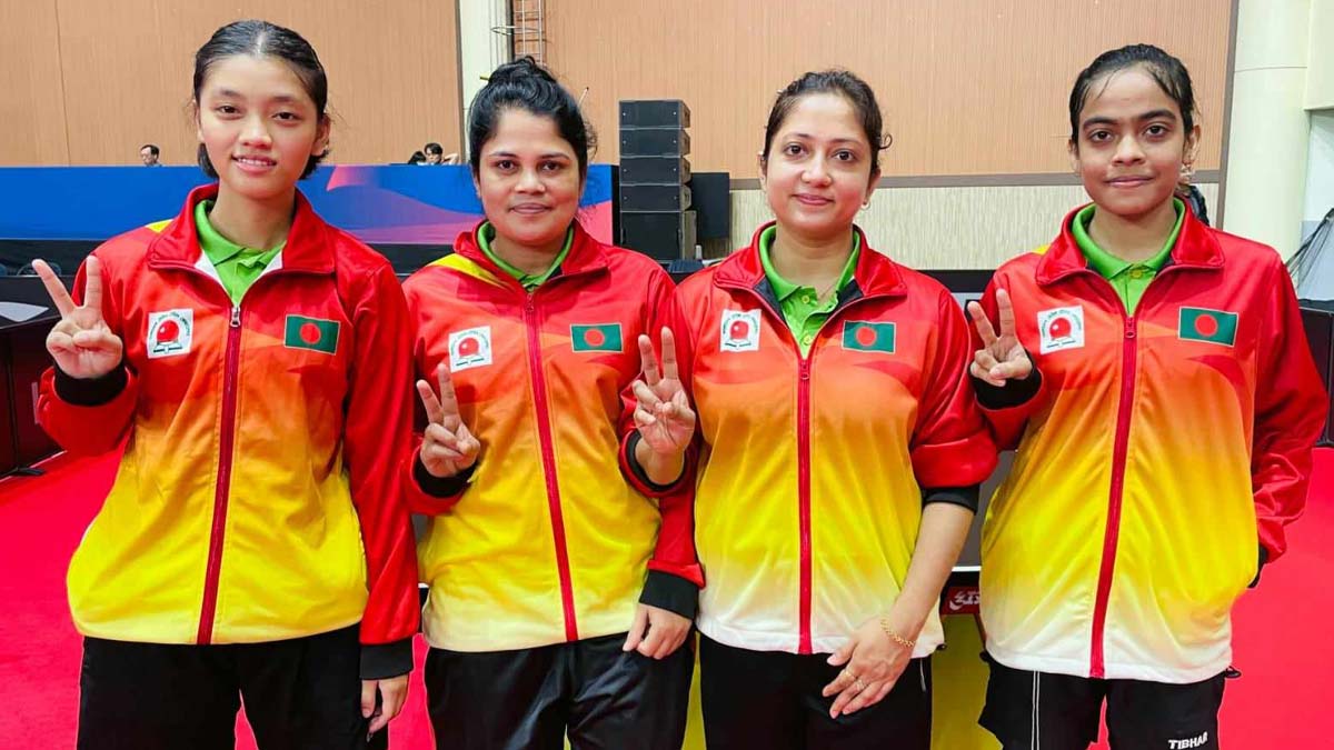 কোরিয়ায় পাকিস্তান ও নেপালকে হারাল বাংলাদেশ 