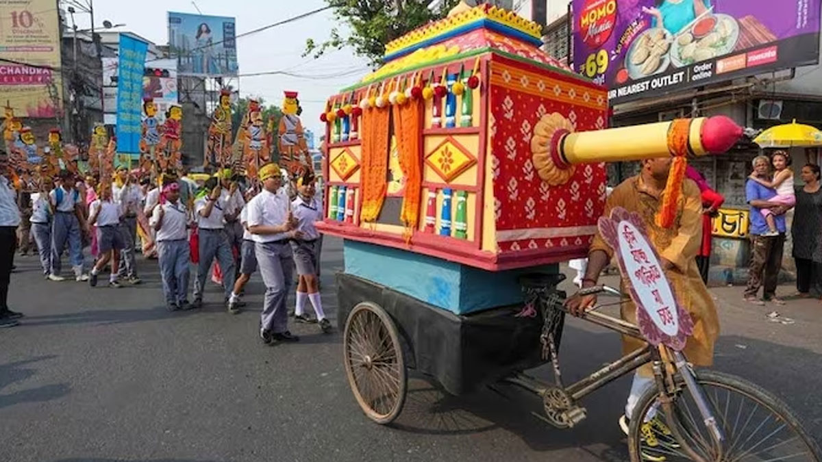 পশ্চিমবঙ্গে ‘বাংলা দিবস’ পয়লা বৈশাখই