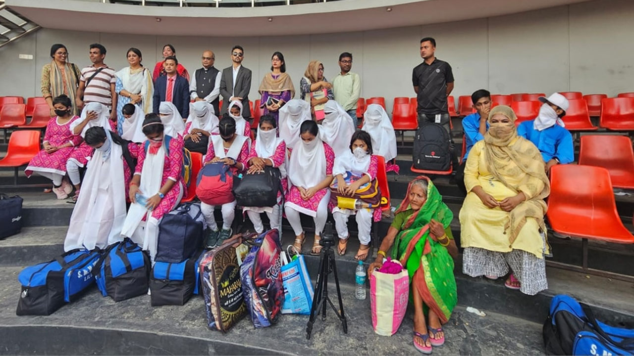 বেনাপোল সীমান্ত দিয়ে ভারত থেকে ফিরলেন ২০ বাংলাদেশি