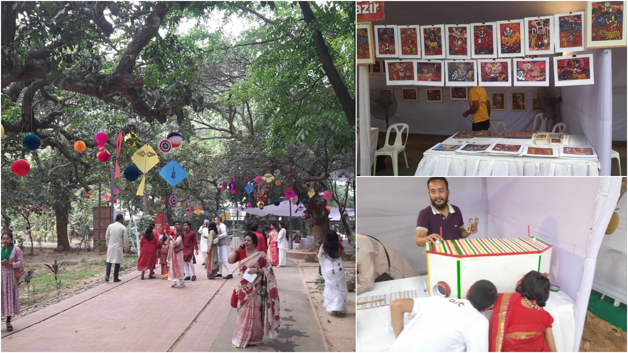 ঢাকা উত্তরে অনুষ্ঠিত হচ্ছে বর্ষবরণের অনুষ্ঠান ‘অলি-গলির হালখাতা’