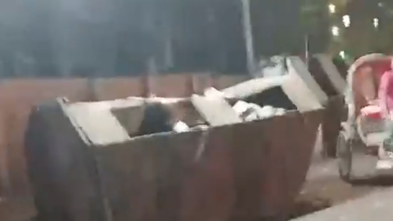 চট্টগ্রামে ডাস্টবিনে শিশুর বস্তাবন্দি লাশ