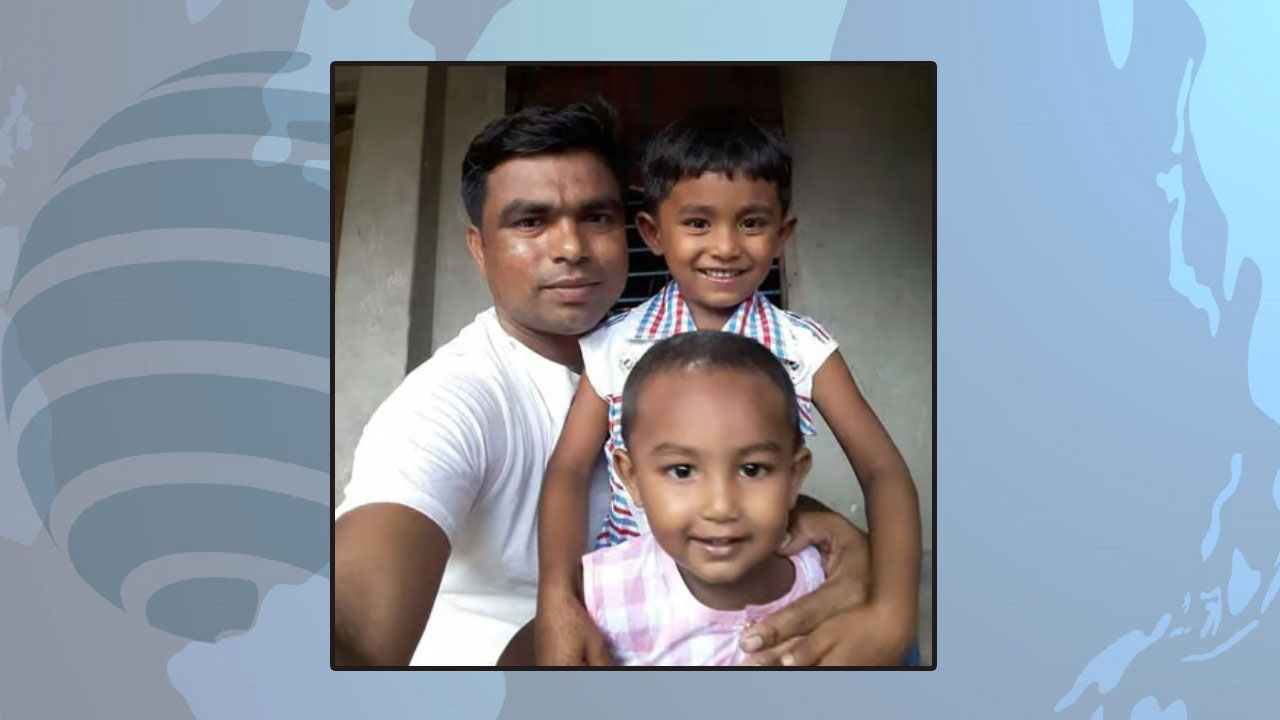 ত্রাণ আনতে গিয়ে শেষ পুরো পরিবার