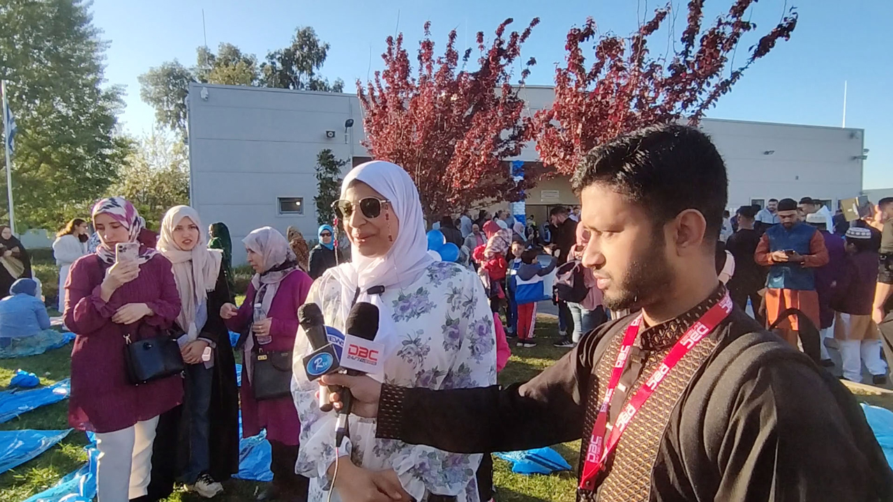 গ্রিসে প্রবাসীদের ঈদুল ফিতর উদযাপন