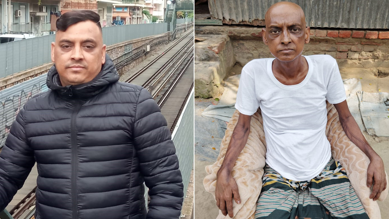 ক্যান্সারে আক্রান্ত গ্রিস প্রবাসী আব্দুল হালিমের বাঁচার আকুতি