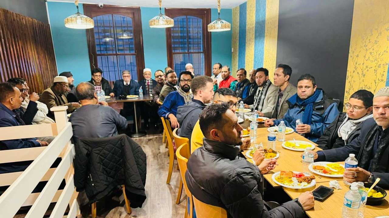 লন্ডনে টাওয়ার হ্যামলেটস বিএএমই ফোরামের আলোচনা ও ইফতার