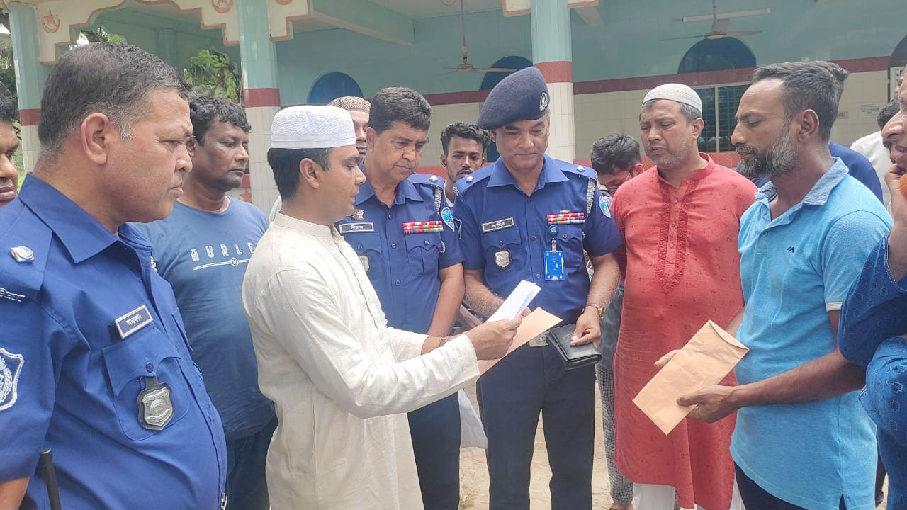 স্ট্রোকে ট্রাফিক কনস্টেবলের মৃত্যু, সহকর্মীদের অশ্রুসিক্ত বিদায়