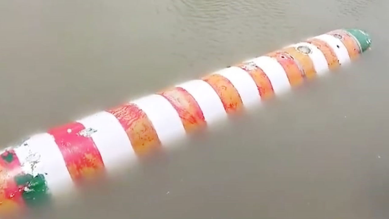 রাঙ্গাবালীতে ভেসে এলো টর্পেডো সদৃশ বস্তু, আতঙ্কে স্থানীয়রা