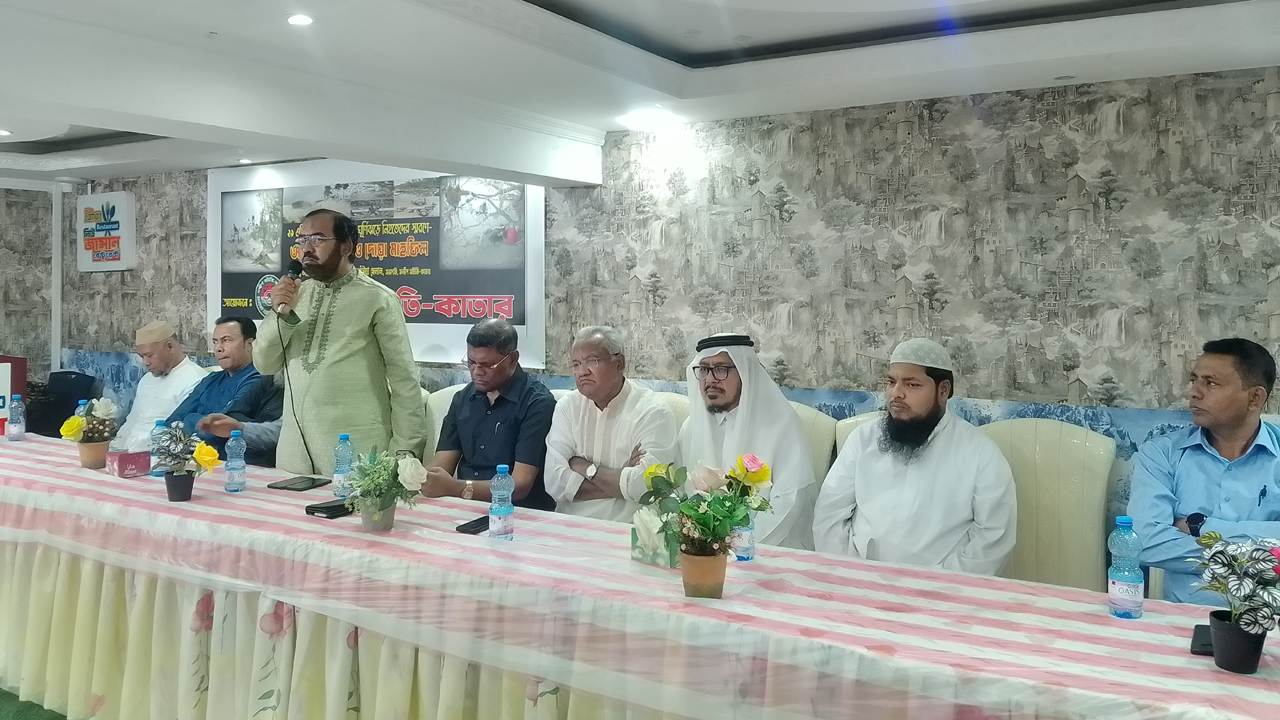 কাতারে ১৯৯১ সালে সন্দ্বীপের ভয়াবহ ঘূর্ণিঝড়ে নিহতদের স্মরণে দোয়া