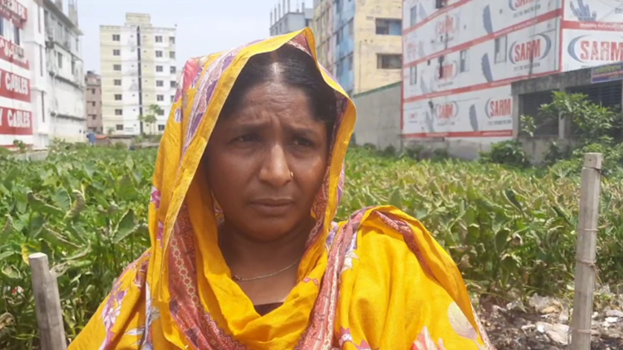 এখনো শ্রমিকদের চিৎকার শুনতে পান নিলুফা