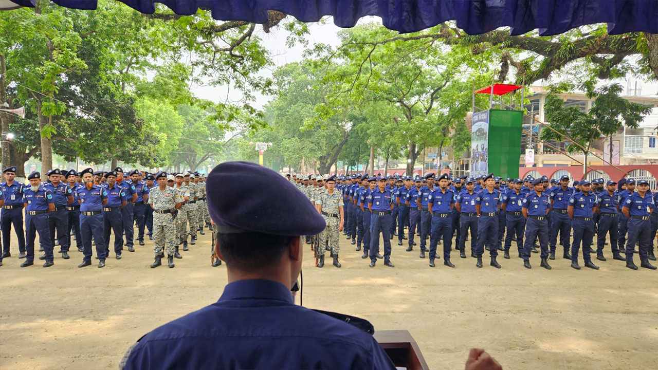 ঐতিহাসিক শোলাকিয়ার ঈদ জামাতে ৪ স্তরের নিরাপত্তা, থাকবে ১১১৬ পুলিশ