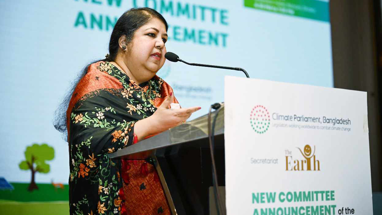 বিশ্বকে বিপর্যয় থেকে বাঁচাতে সবাইকে একযোগে কাজ করতে হবে : স্পিকার