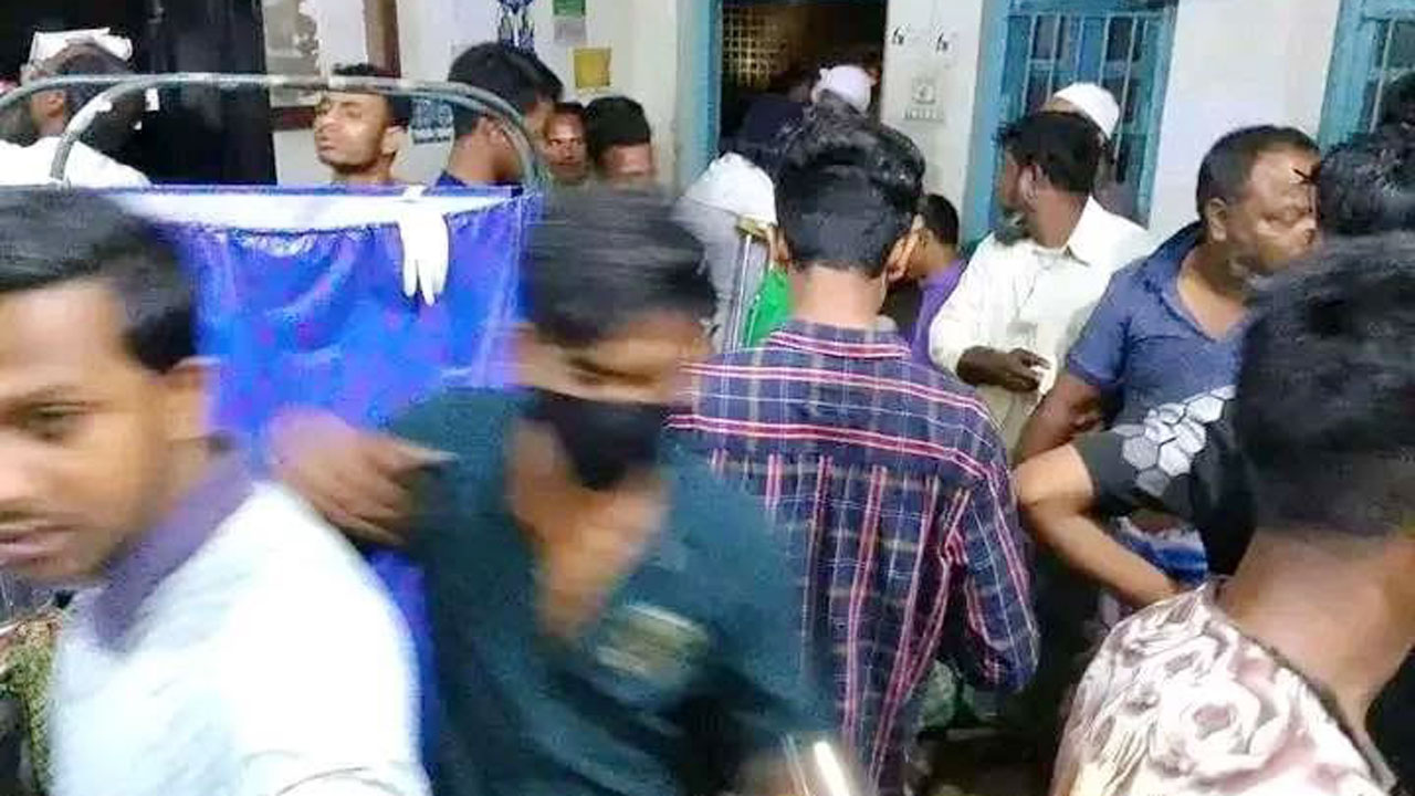 সিলেটে শিলাবৃষ্টিতে শতাধিক আহত