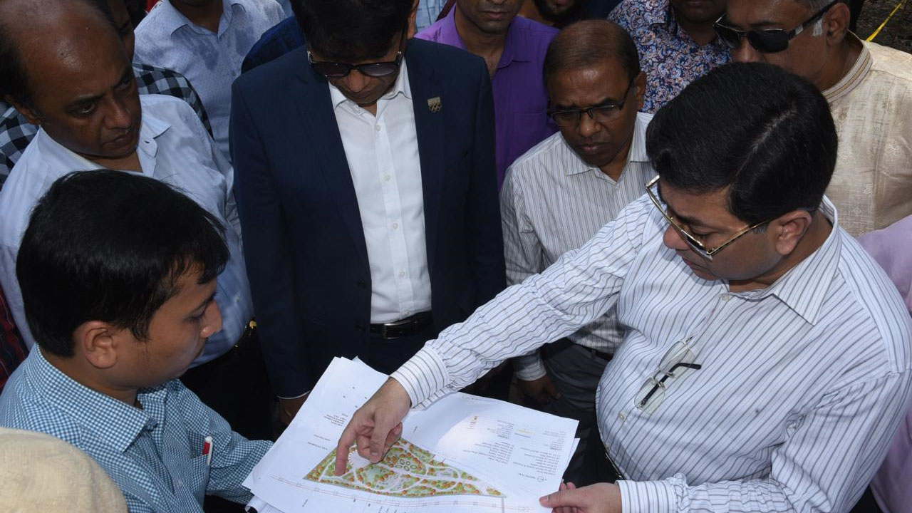 জুলাইয়ের আগেই পান্থকুঞ্জকে নান্দনিক উদ্যানে পরিণত করা হবে