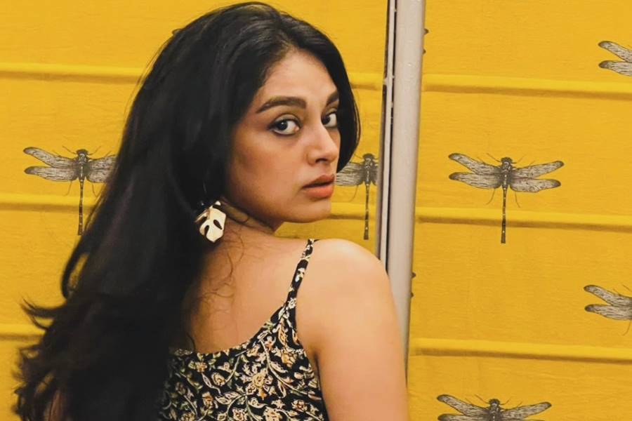 অভিনেত্রী বিবৃতি চ্যাটার্জি। ছবি : সংগৃহীত