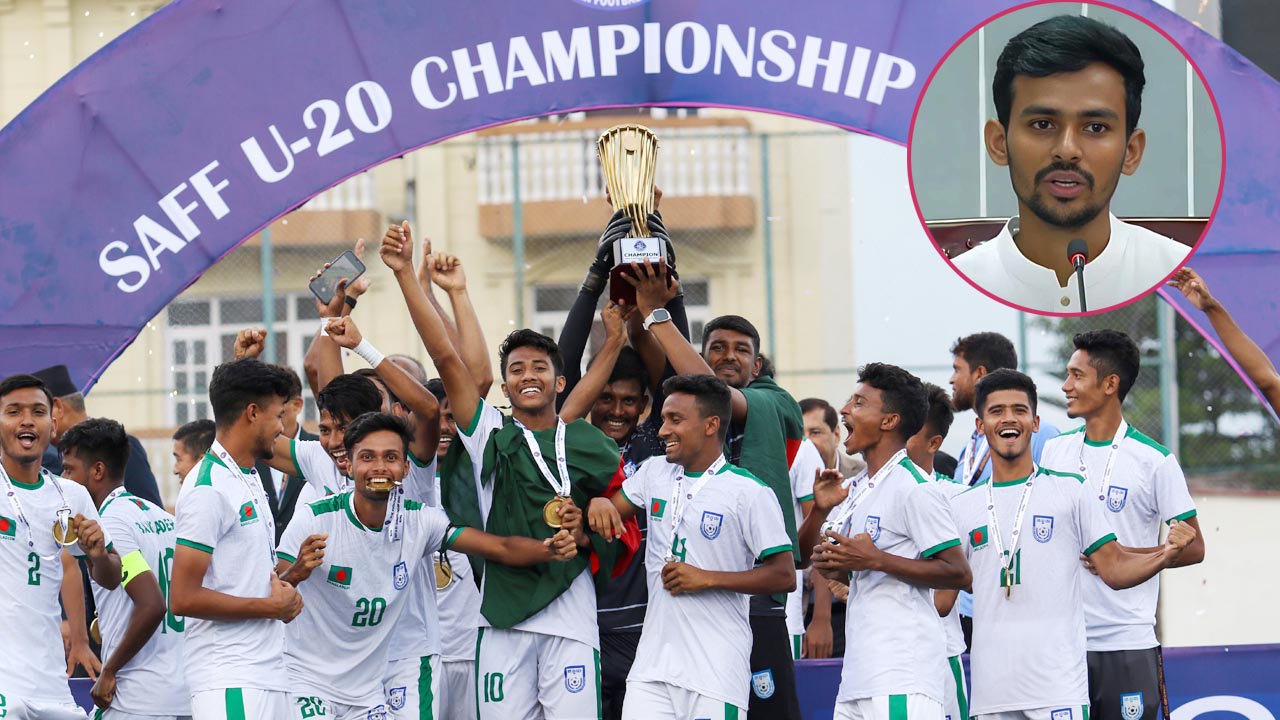 সাফ চ্যাম্পিয়নদের সঙ্গে সাক্ষাৎ করবেন উপদেষ্টা