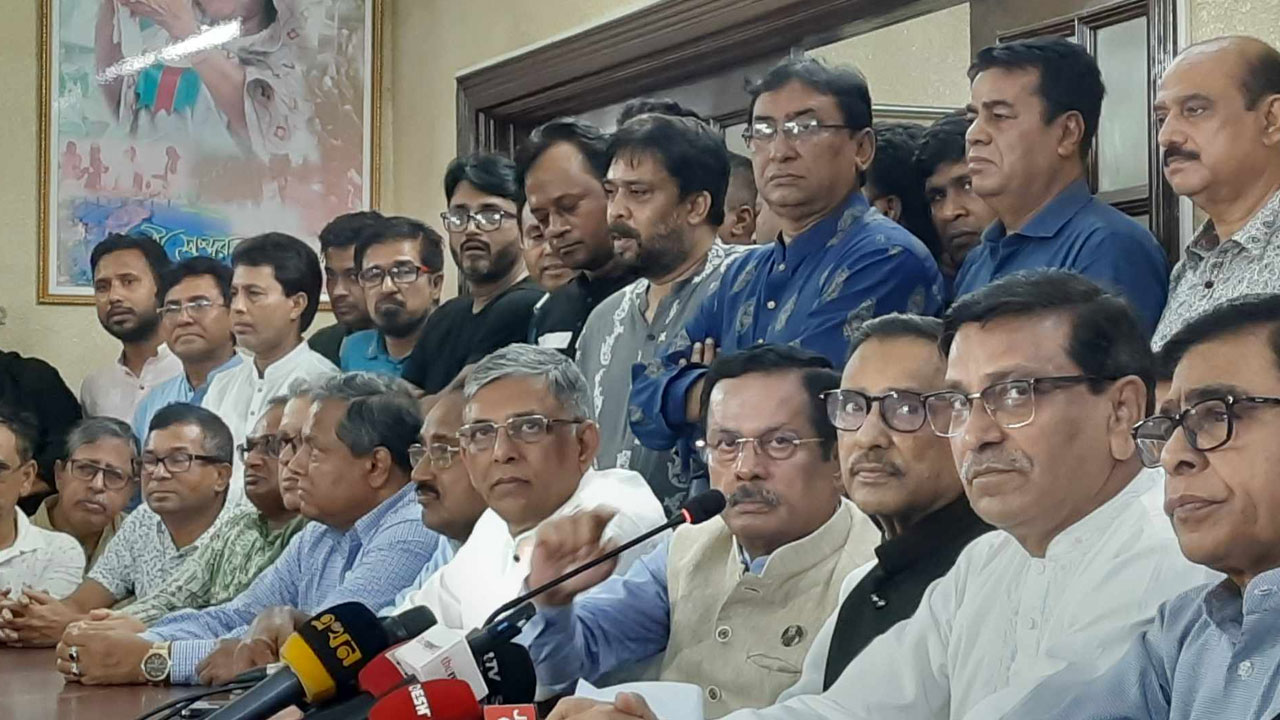 শিক্ষার্থীদের সঙ্গে আলোচনায় বসা প্রশ্নে যা বললেন কাদের