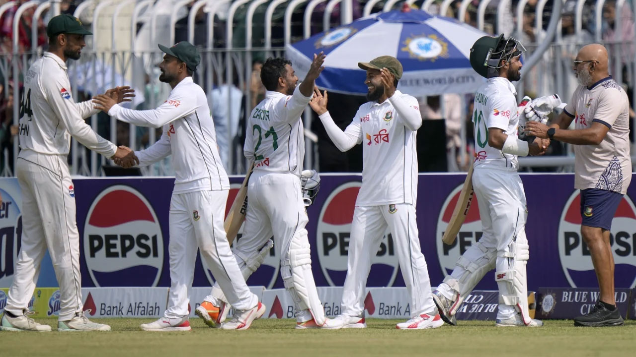 রাওয়ালপিন্ডিতে বাংলাদেশের যত নতুন রেকর্ড