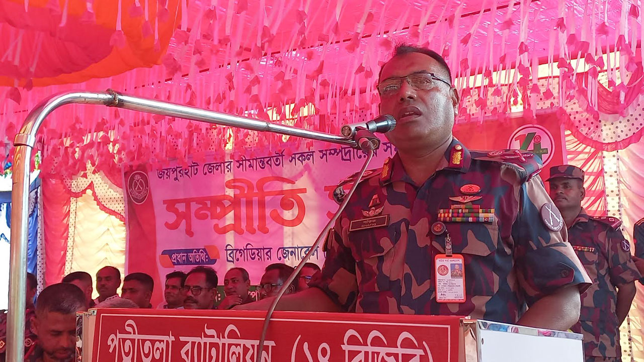 আমরা কেউ সংখ্যালঘু না, সবাই উন্নয়নের জন্য কাজ করবো