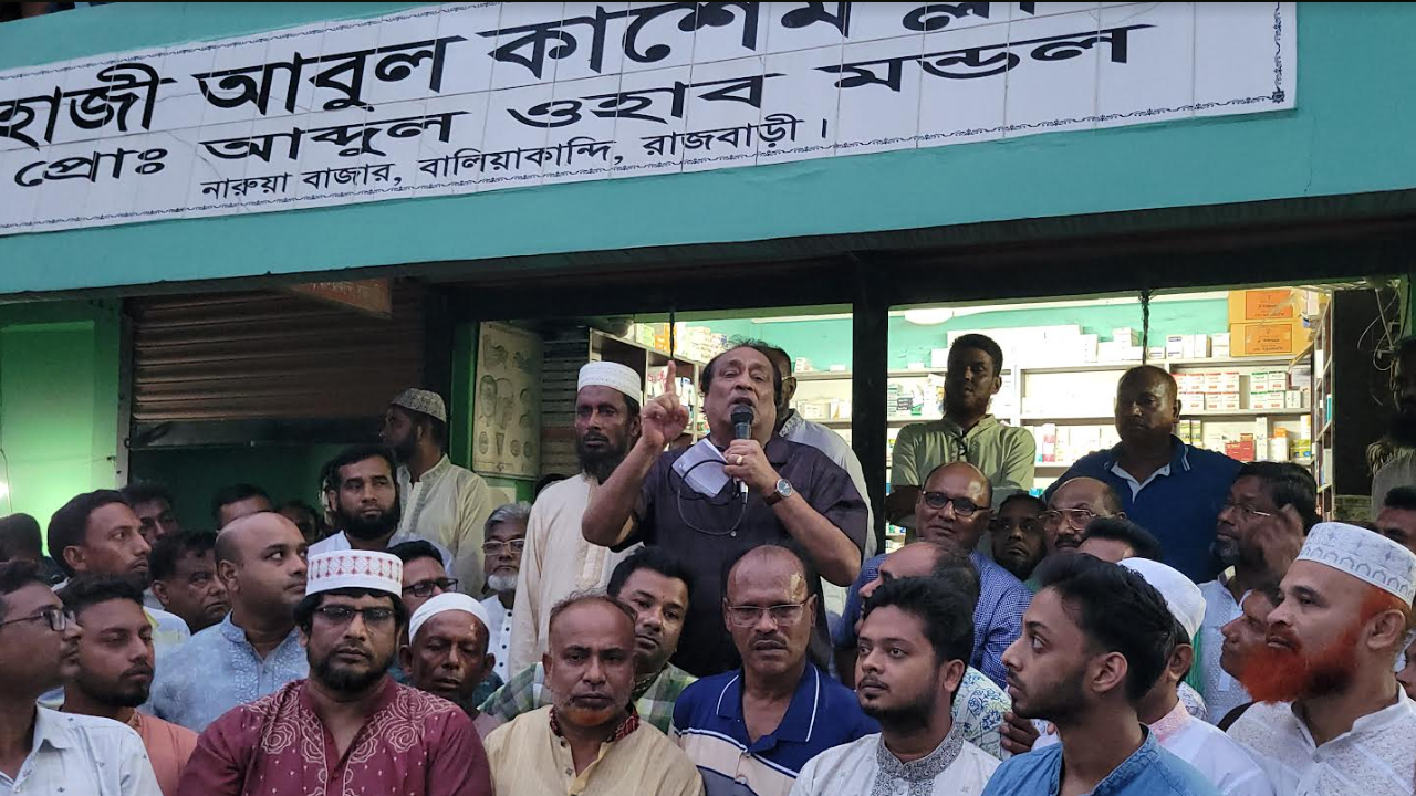 রক্তের স্রোতে শেখ হাসিনার দম্ভ খান খান হয়ে গেছে: সাবেক এমপি খৈয়ম