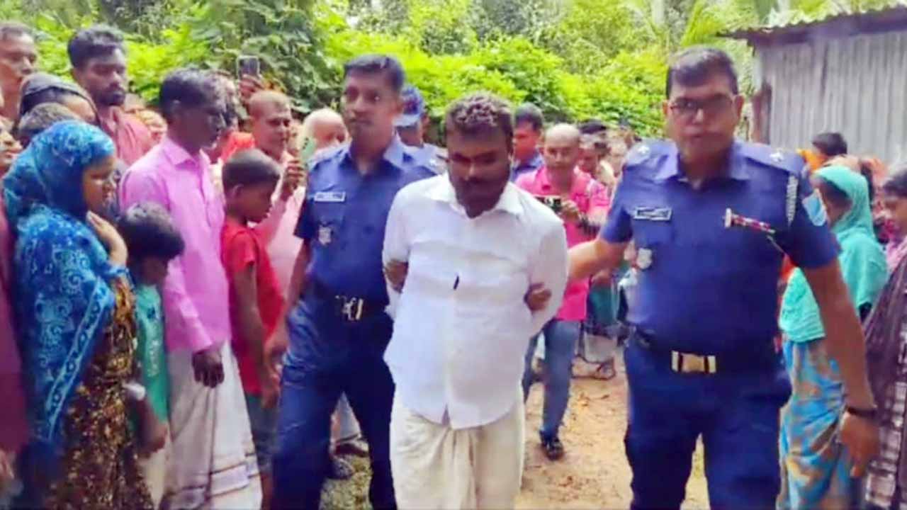 গাজীপুরে স্ত্রীকে কুড়াল দিয়ে কুপিয়ে হত্যা, স্বামী আটক