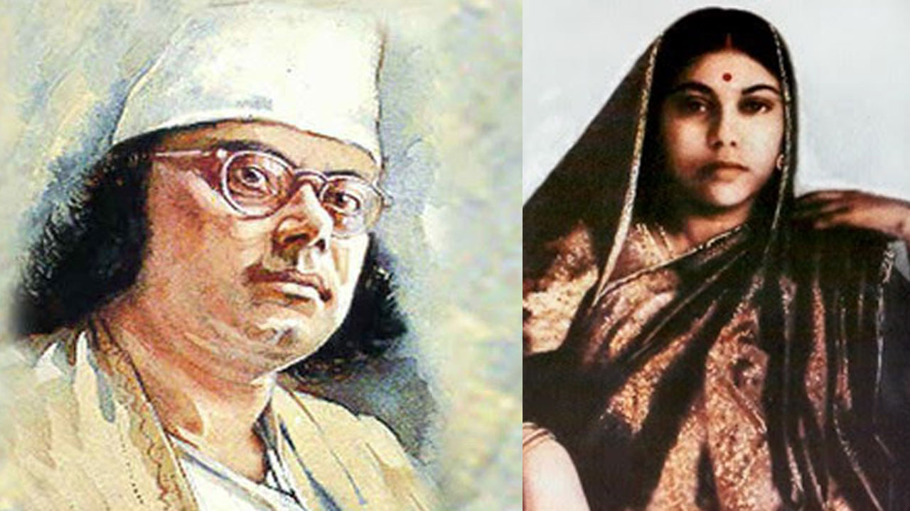 আসছে ‘নজরুল’র বায়োপিক, স্ত্রী ‘প্রমিলা দেবী’র চরিত্রে কে থাকছেন?
