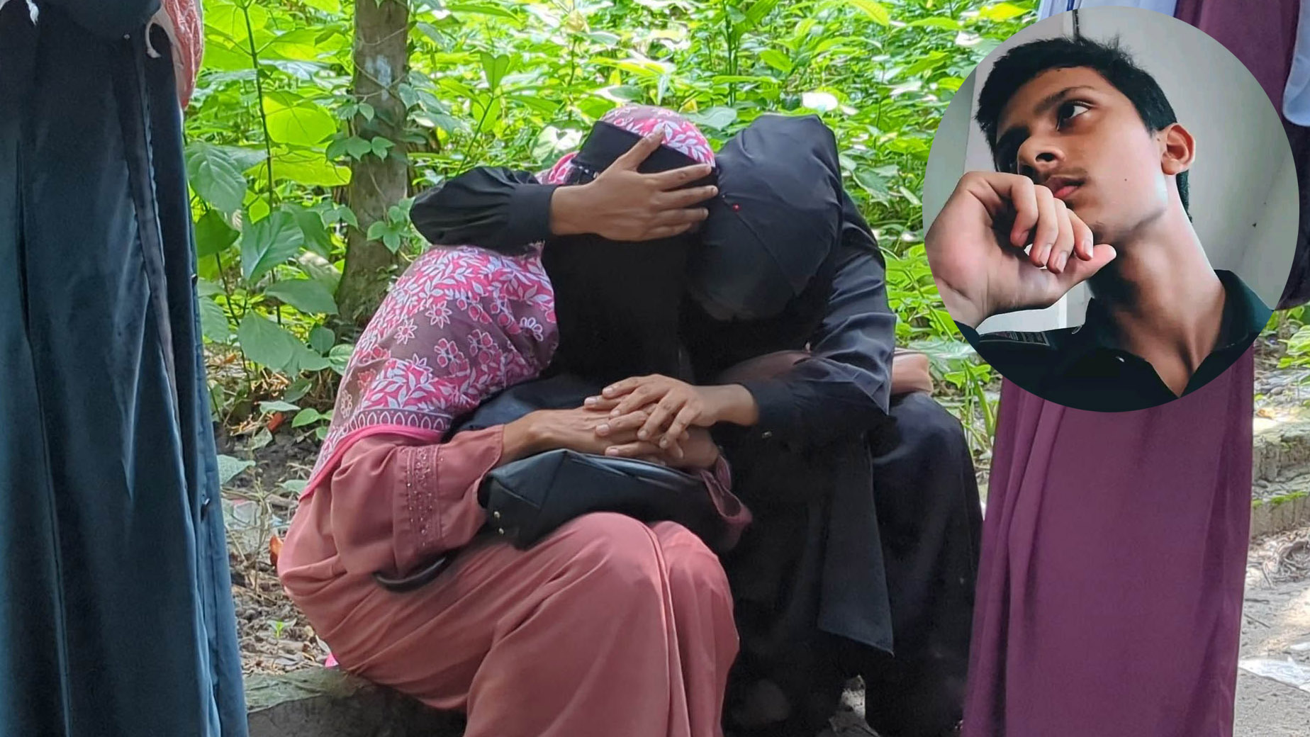 মামলা করায় হুমকি, পালিয়ে বেড়াচ্ছেন শহীদ আফনানের মা-বোন