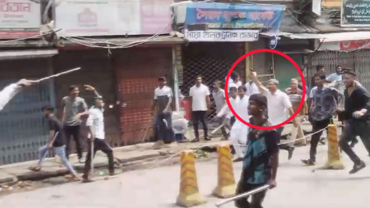 এমপি প্রিন্সের নির্দেশে ছাত্র-জনতার ওপর গুলি করেন সাঈদ চেয়ারম্যান