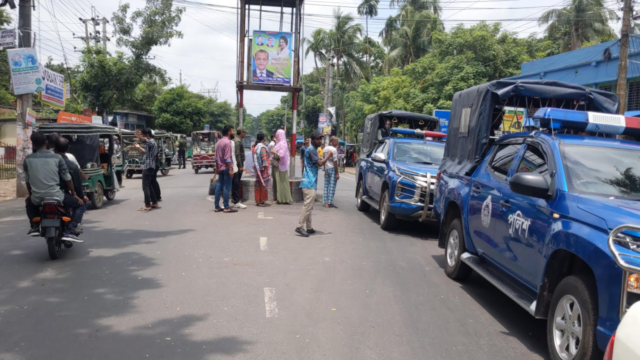 ‘সড়কে দায়িত্ব পালন না করলে বুঝতাম না পুলিশ কতটা কষ্ট করে’