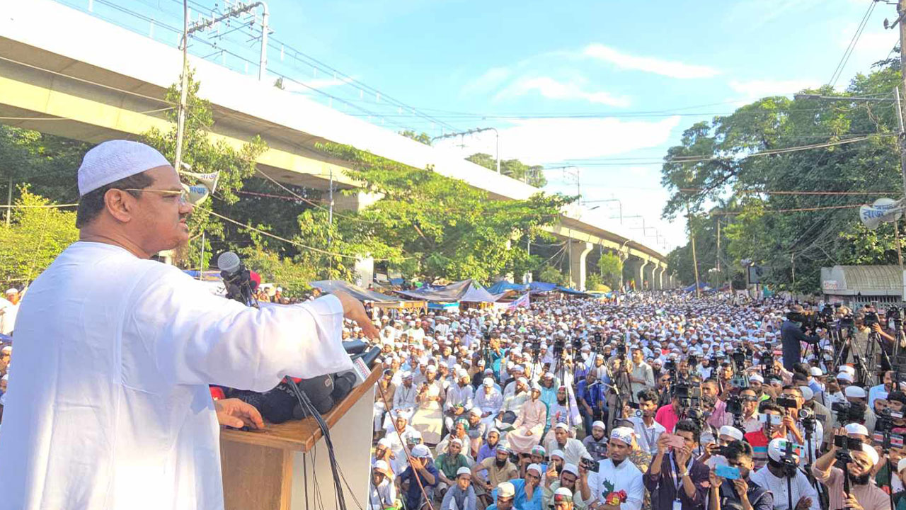 ‘ইসলাম ও স্বাধীনতাবিরোধী পদক্ষেপ নিলে সহ্য করা হবে না’