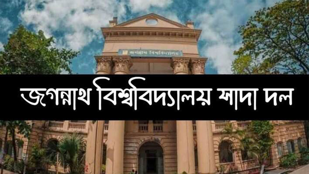 অন্তবর্তীকালীন সরকারকে স্বাগত জানিয়েছে জবি সাদা দল