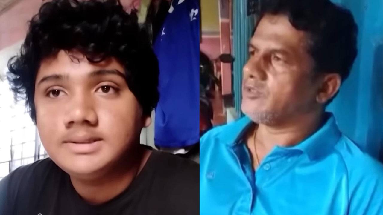 বাড়িঘরে হামলার বিষয়ে ছেলের বক্তব্য অসত্য, জানালেন বাবা