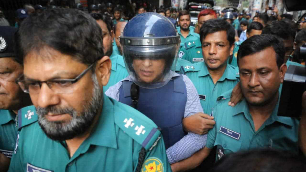 জিয়াউল আহসানের গ্রেপ্তার নিয়ে ডিএমপির সংশোধনী