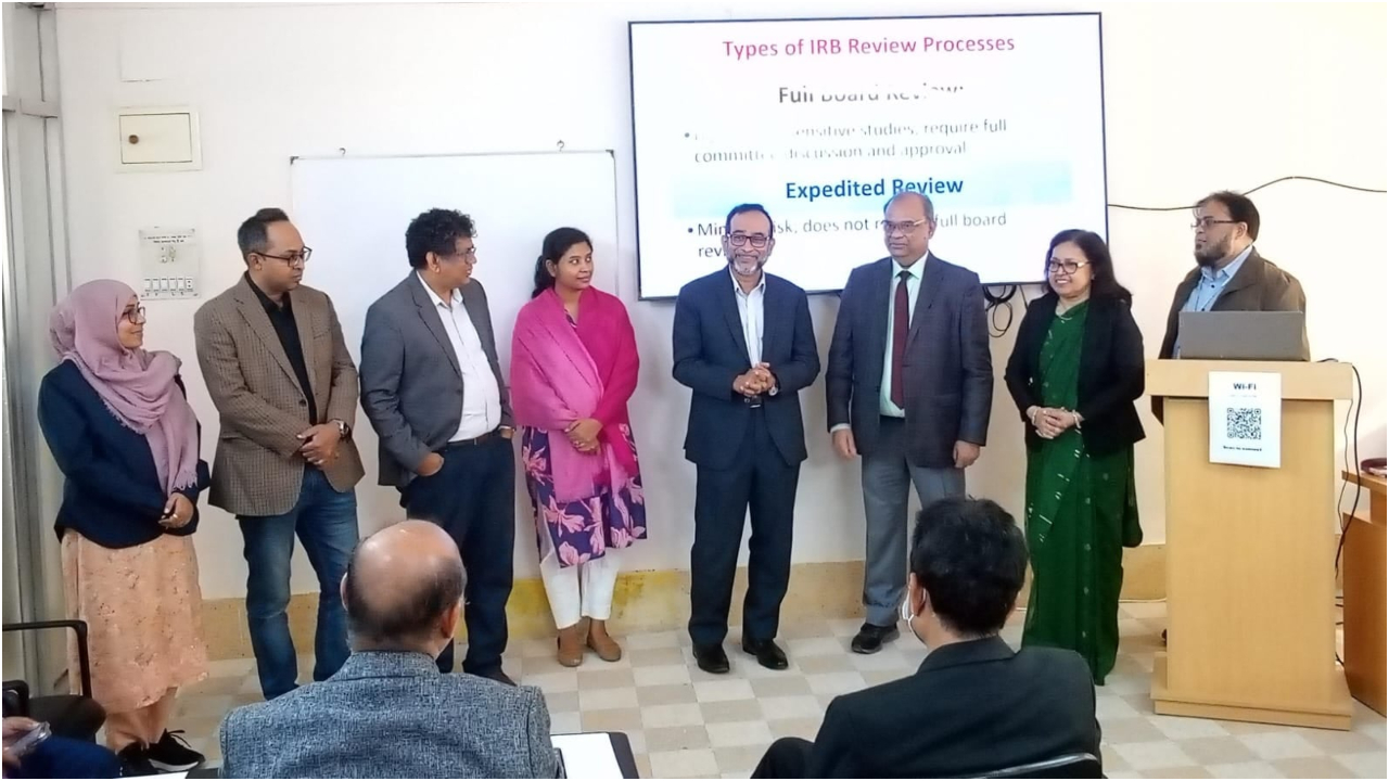 রোগীর কল্যাণে কাজে লাগে এমন গবেষণা করুন : বিএসএমএমইউ উপাচার্য