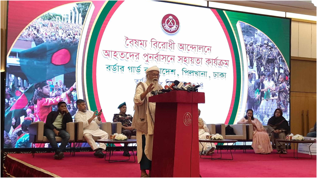 নাগরিকদের বাধ্যতামূলক সামরিক প্রশিক্ষণ চান ফরহাদ মজহার