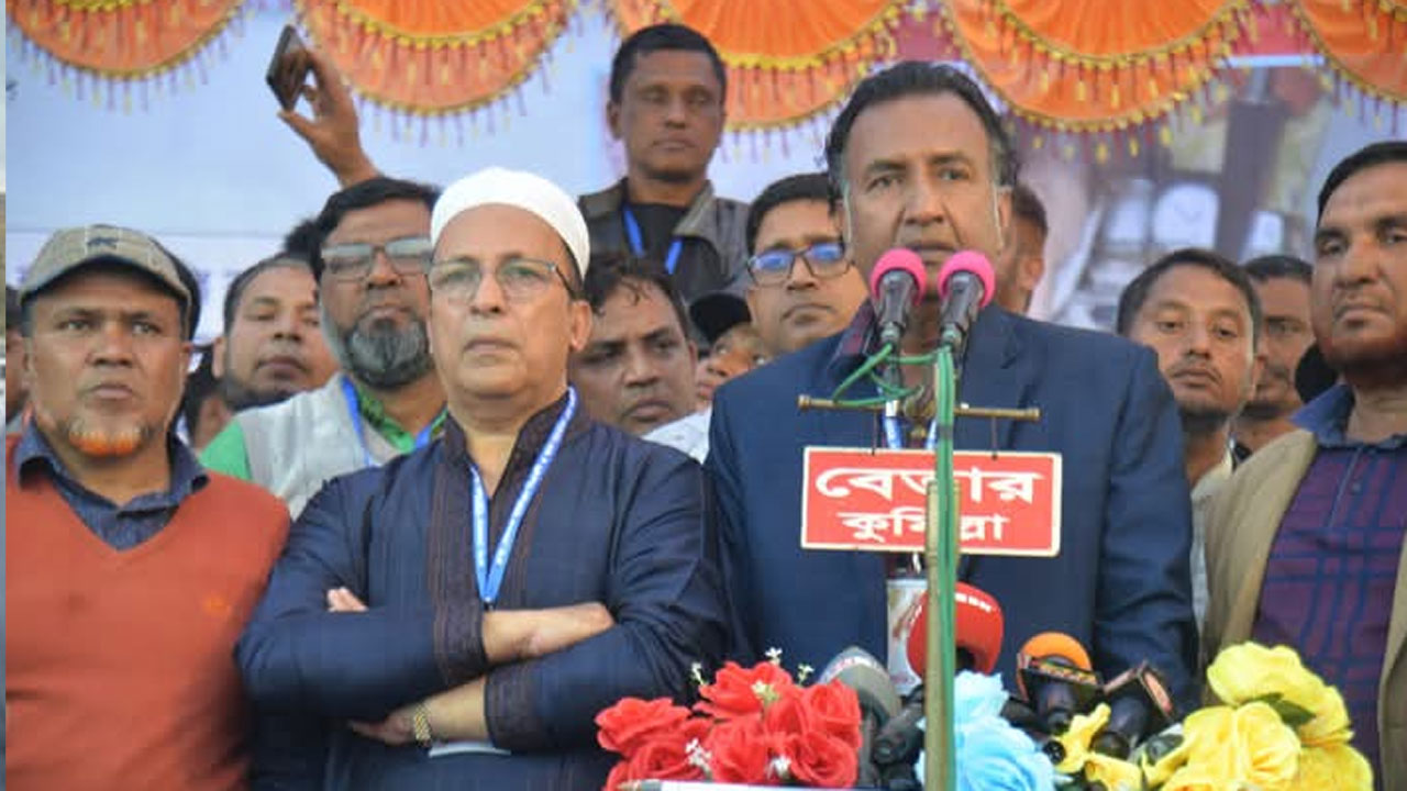 ‘যেই গণতন্ত্র শেখ হাসিনা হত্যা করেছিল, সেটি ফিরে পাবে মানুষ’