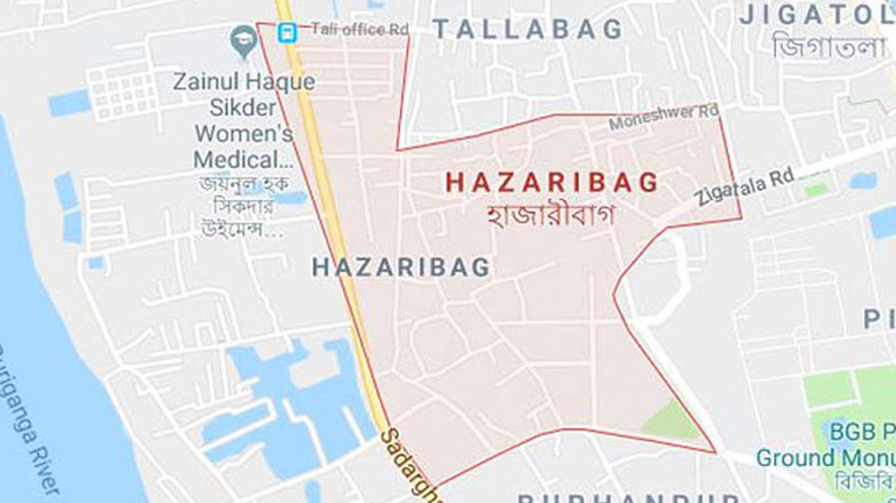 হাজারীবাগে বিদ্যুৎস্পৃষ্ট হয়ে ভ্যানচালকের মৃত্যু