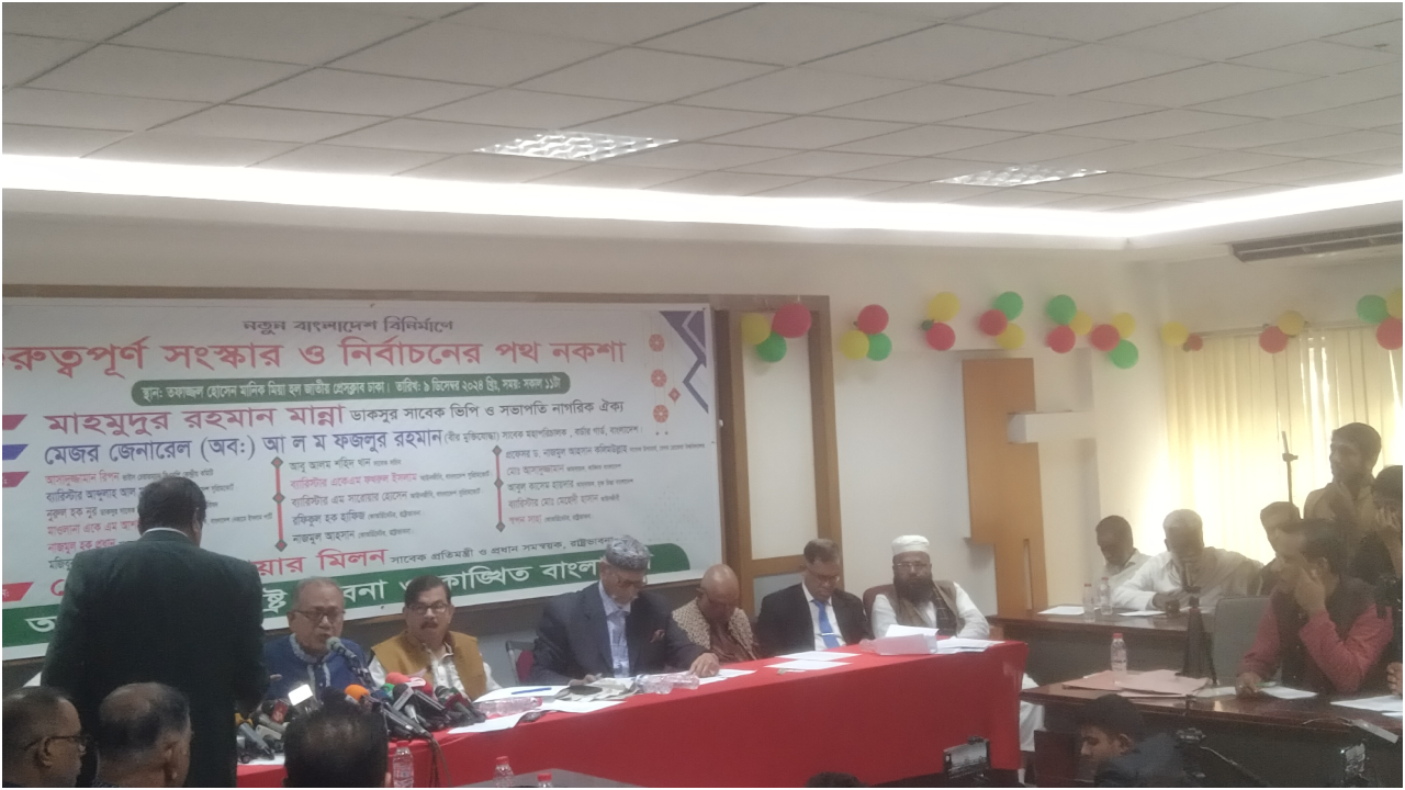 ঠিকমতো কাজ করলে এক বছরের মধ্যে নির্বাচন দেওয়া সম্ভব : মান্না