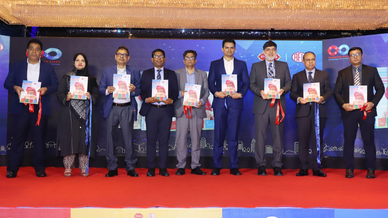 প্রাণ-আরএফএলের সাসটেইনেবিলিটি রিপোর্ট প্রকাশ