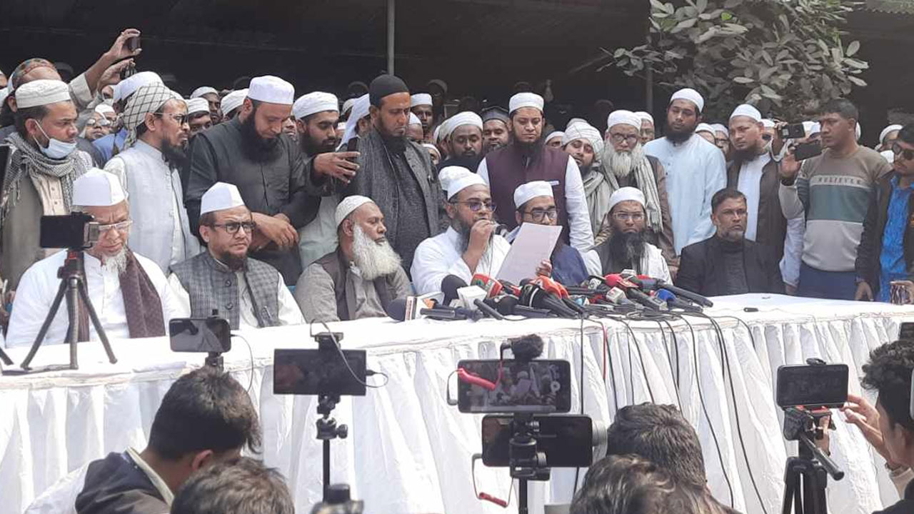 ‘সাদপন্থিরা তাবলিগি নয়, তারা সন্ত্রাসী চরমপন্থি বাহিনী’