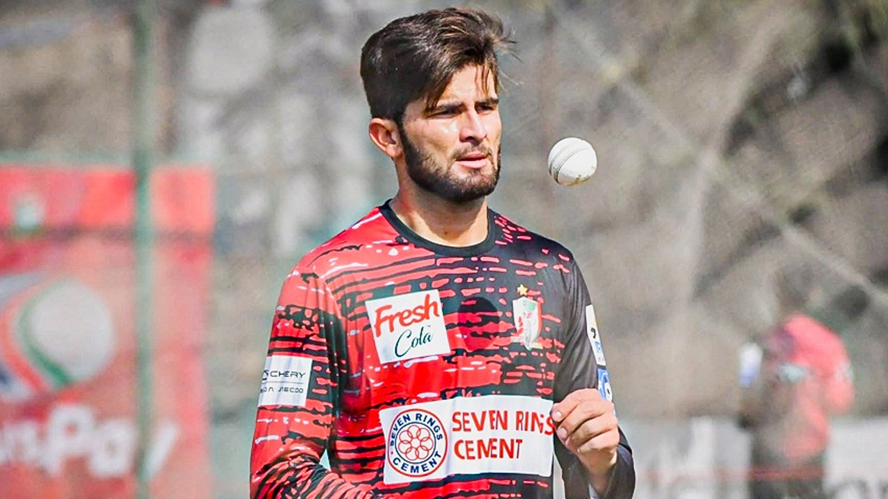 বিপিএলে এসে বাংলাদেশি ক্রিকেটারদের প্রশংসায় শাহিন আফ্রিদি