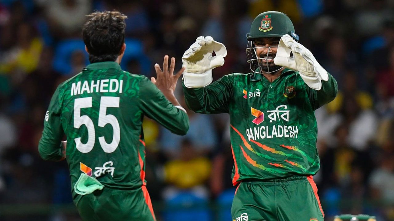 ৭ রানে জয়ের দিনে বাংলাদেশের তিন রেকর্ড