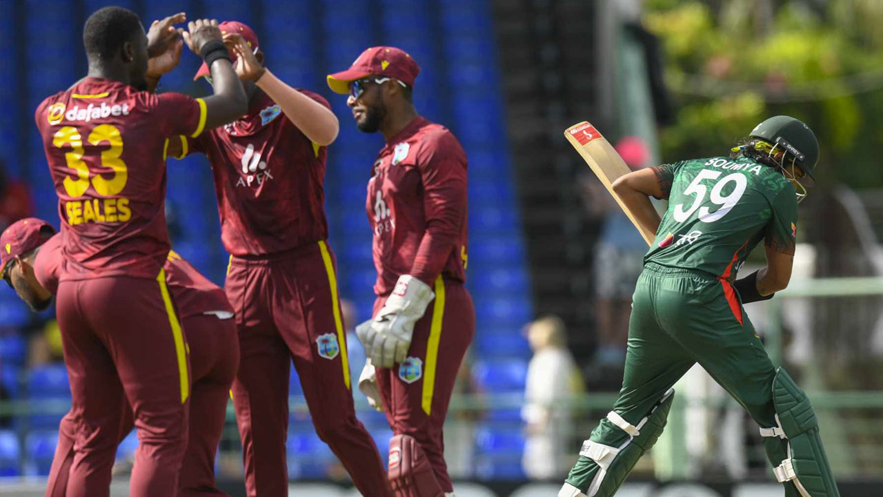 ক্যারিবিয়ানদের কাছে সিরিজ হেরে যা বললেন অধিনায়ক মিরাজ 