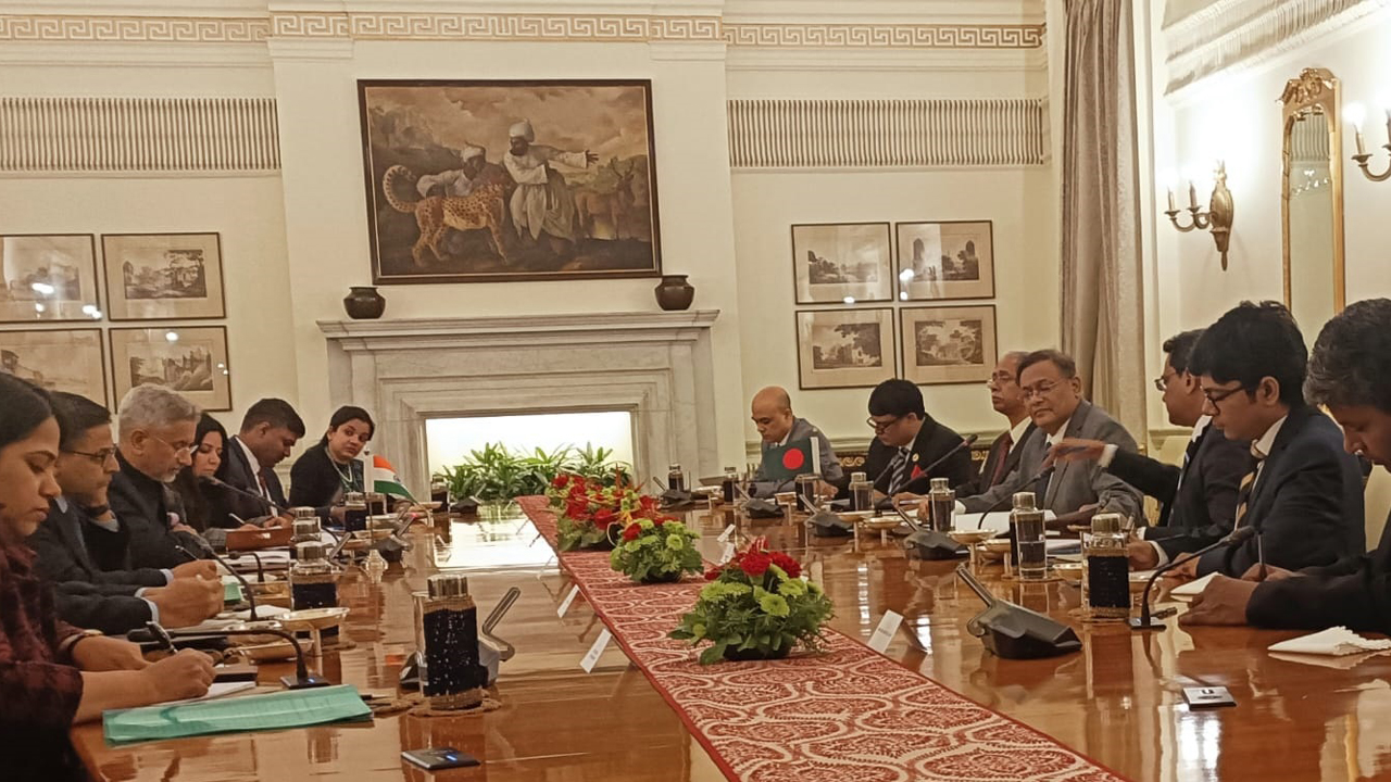 মিয়ানমার পরিস্থিতি নিয়ে একসঙ্গে কাজ করতে সম্মত বাংলাদেশ-ভারত