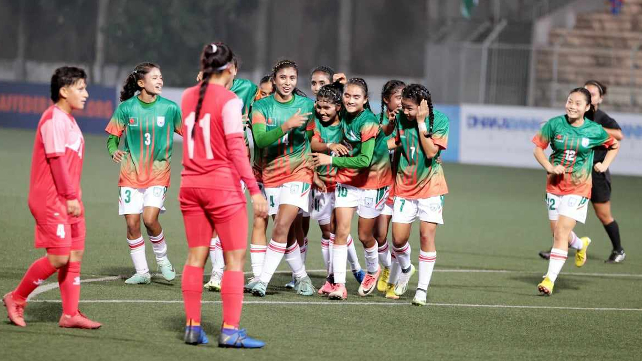 জয় দিয়ে সাফ অভিযান শুরু বাংলাদেশের