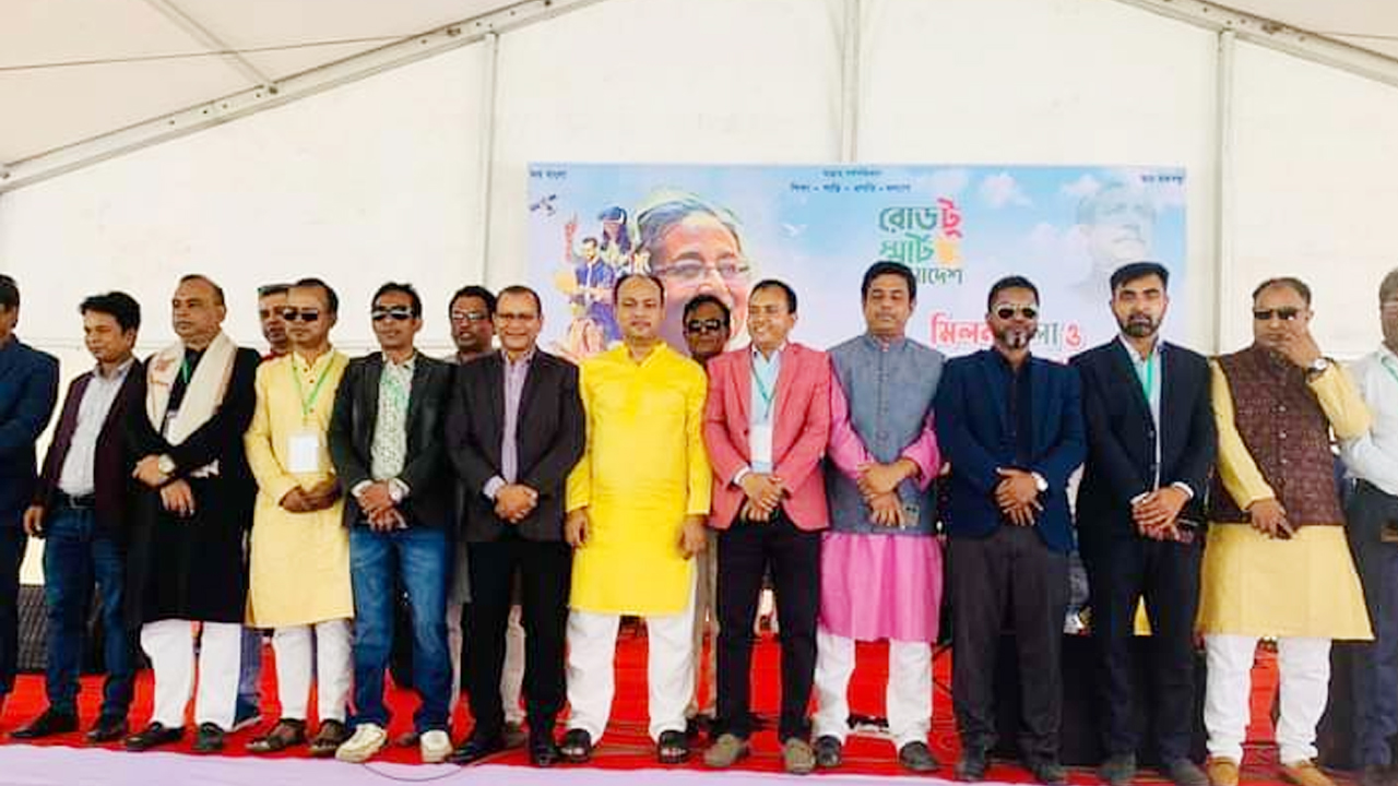 জিন্দাপার্কে সাবেক ছাত্রলীগ নেতাদের মিলন মেলা