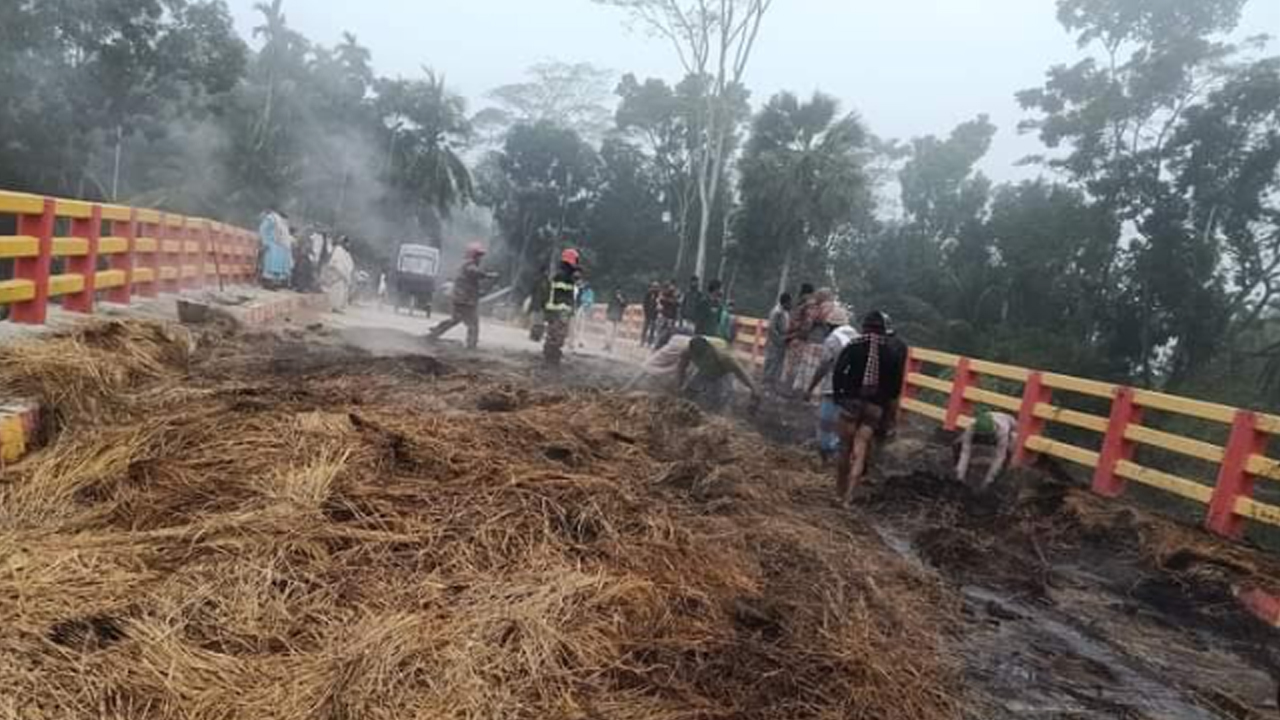 ধানের গোলায় আগুন, মামলা করে বিপাকে বাদী