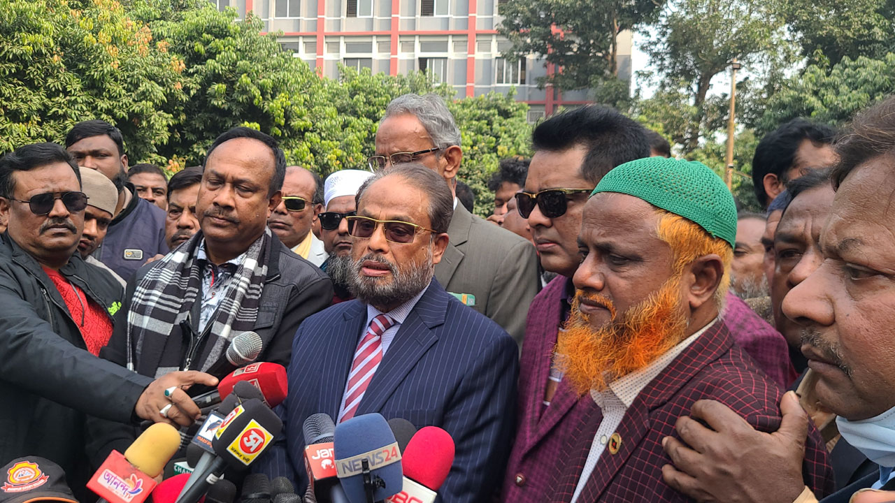 দেশের মানুষ সরকারকে সুখে থাকতে নাও দিতে পারে : জিএম কাদের